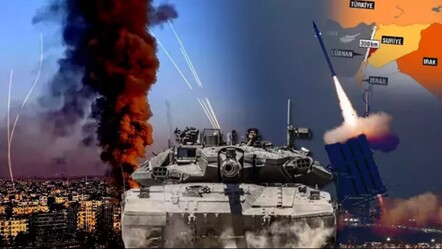 İsrail basını manşetlere taşıdı! "Türkiye ile savaş senaryosu gündemde!” - Dünya