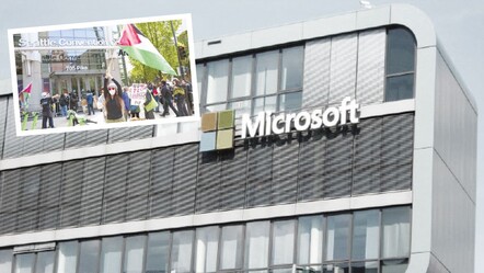 İsrail'i protestoyu hazmedemediler! Microsoft’tan işçi soykırımı - Teknoloji