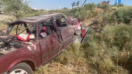 Konya'da trafik kazası: Yoldan çıkan otomobildeki 7 kişi yaralandı - 3. Sayfa