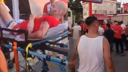 Samsunspor taraftarlarına silahlı saldırı: Bir kişi ağır yaralandı - Spor