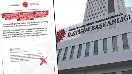 "3 milyon Uygur Türkiye'ye getirilecek" iddiası! DMM'den açıklama geldi  - Gündem