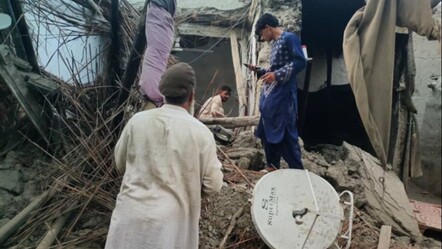 Afganistan, 6,0'lık depremle sallandı! Yüzlerce ölü ve yaralı var - Dünya
