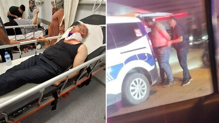 Anne babasını dövdü, aracı uçuruma sürükledi! Polis peşine düşünce sürücüyü rehin aldı - Gündem