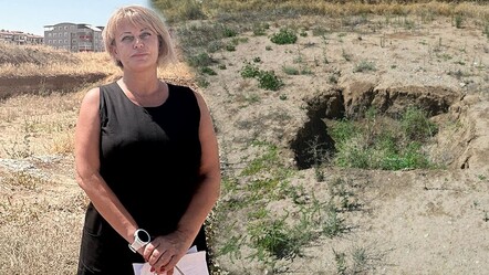 Arazide bulunan lahit hayatlarını kararttı: Belediye başkanıyla ilgili skandal iddia - Gündem