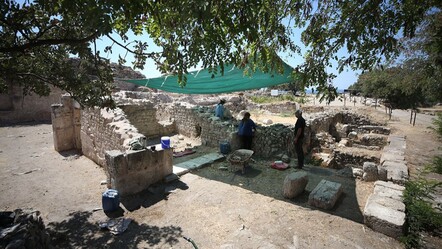Askerlerin emeklilik yeriydi! 2300 yıllık tarihi antik şehrin çarşısı ortaya çıkarılıyor - Kültür - Sanat