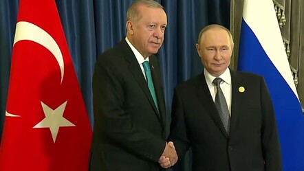 Çin’de kritik zirve! Erdoğan–Putin görüşmesinde Ukrayna dosyası - Dünya