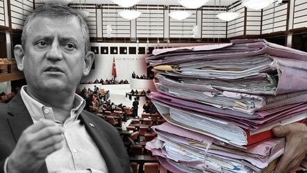 Dokunulmazlıklar için 11 dosya TBMM'ye sunuldu! 4 fezleke Özgür Özel'e ait - Gündem