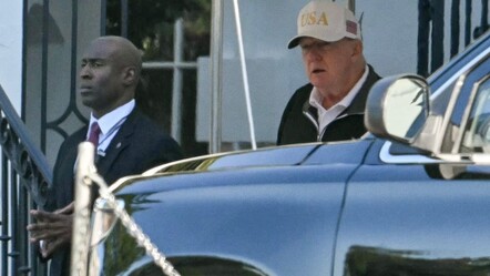 Donald Trump günler sonra ortaya çıktı! Yorgun hali hastalık iddialarını gündeme getirdi - Dünya