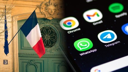 Fransa'da kamu çalışanlarına WhatsApp ve Telegram yasaklandı! Bakanlar dahil tüm memurlar milli uygulama Tchap'i kullanacak - Dünya