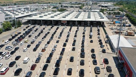 Gurbetçi sezonunda rekor! Sınır kapılarından geçen yolcu sayısı belli oldu - Yaşam