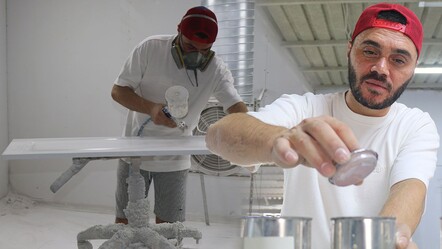 Hobisi mesleği oldu, artık işçileri bile var! Hedefi Türkiye'ye açılmak - Ekonomi