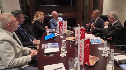 Türkiye'de İş Dünyası Dergisi'nden Kazakistan çıkarması! Önemli mesajlar damga vurdu - Şirket Haberleri