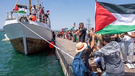 İsrail, Türk aktivistlerin de bulunduğu Küresel Sumud Filosu'nu cezaevi koşullarıyla tehdit etti! - Dünya