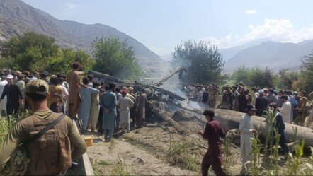 Pakistan'da helikopter kazası: 5 kişi hayatını kaybetti - Dünya