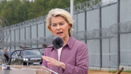 Ursula von der Leyen’in uçağına siber saldırı! Rusya mı yaptı? - Dünya