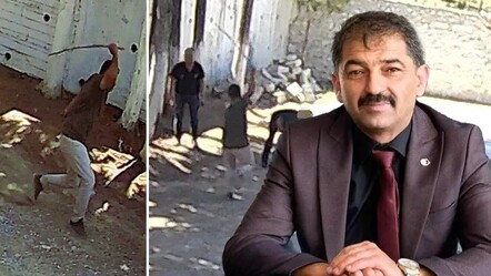 Zabıta döven belediye başkanıyla ilgili yeni görüntüler! Geçen yıl da personelin boğazını sıkmış - Gündem