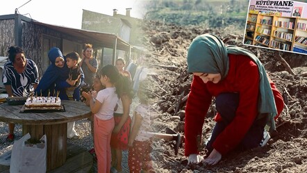 23 yaşına kadar yaptıkları çocuklara ilham oldu! Kurduğu 10 kütüphaneyi şehitlere ithaf etti - Yaşam