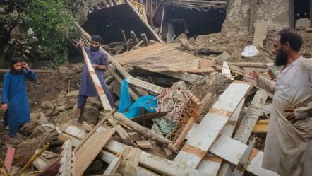 6 büyüklüğünde depremde 1.400’den fazla ölü var! Afganistan yardım istedi - Dünya