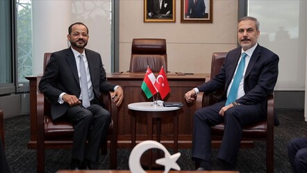 Bakan Fidan, Ummanlı mevkidaşı Busaidi ile Filistin meselesini görüştü  - Gündem