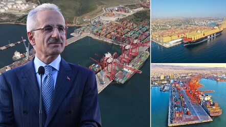 Bakan Uraloğlu açıkladı! Türkiye'den 5 liman dünya sıralamasında: En Fazla Konteyner Elleçleyen 100 Limanı 2025 Listesi - Ekonomi