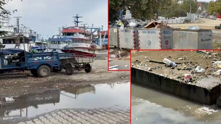 Bu köyde olmaması gereken her şey var! Kanalizasyon suyu, çöp dağları, sanayi atığı... - Gündem