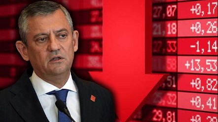 CHP İstanbul İl Kongresi iptal edildi, piyasalar karıştı! Borsa İstanbul'da sert düşüş - Ekonomi