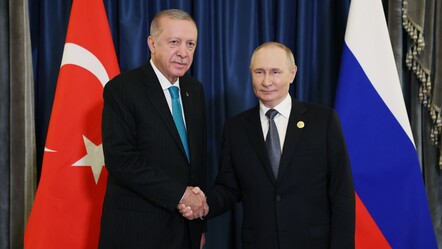 Cumhurbaşkanı Erdoğan ve Putin, ŞİO Zirvesi'nde buluştu: Türkiye özel ve güvenilir ortak - Gündem