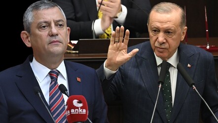 Cumhurbaşkanı Erdoğan'dan Özel'in gündem olan sözlerine sert tepki: Ah ah ülkem ne hallere kaldı - Gündem