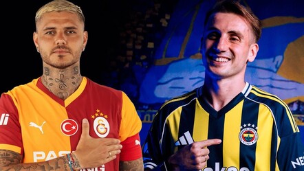 Fenerbahçe formalı Kerem Aktürkoğlu'nu paylaştı! Icardi'den eski dosta olay mesaj - Spor