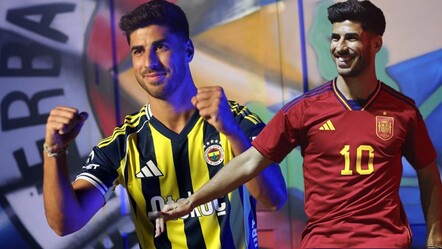 Fenerbahçe'nin 4'üncü İspanyol futbolcusu Marco Asensio - Spor