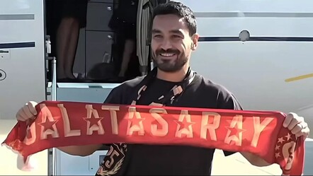 Galatasaray, İlkay Gündoğan'ı resmen açıkladı! - Spor