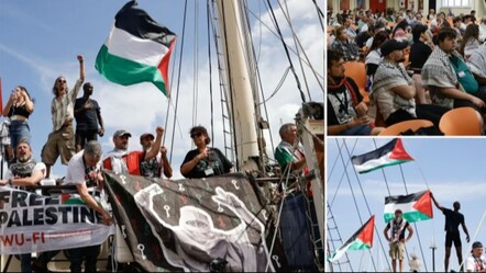 İtalya'dan "Küresel Sumud Filosu"na tam destek! "Filo durdurulursa limanı kapatırız" - Dünya