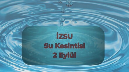 İzmir su kesintisi! İZSU 2 Eylül su kesintisi ne zaman bitecek? - Haberler