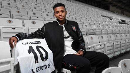 Keny Arroyo için resmi açıklama! Transfer bitti: İşte yeni takımı... - Spor