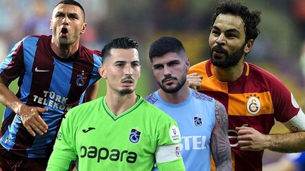 Trabzonspor'dan Galatasaray'a yıldız yağıyor! Son 14 yılda 8 transfer: Kimler geldi kimler geçti? - Spor