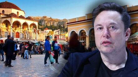 Komşuda nüfus hızla yaşlanıyor! Elon Musk'tan çarpıcı çıkış: "Yunanistan'ın ölümü" - Dünya