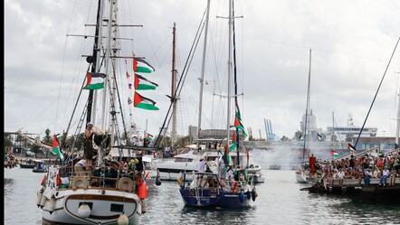 Küresel Sumud Filosu yeniden Gazze yolunda - Dünya