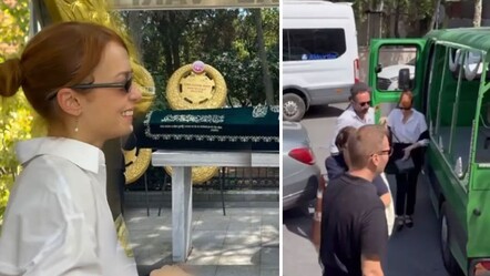 Nilperi Şahinkaya’nın annesinin cenazesinde gülümsediği görüntüler X’te tartışmaya neden oldu - Magazin