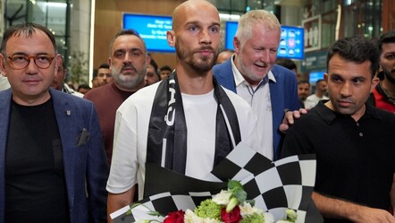 Vaclav Cerny, Beşiktaş için İstanbul'da - Spor