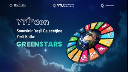 YTÜ’den sanayinin yeşil geleceğine yerli katkı: GreenStars - Şirket Haberleri