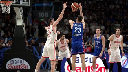 12 Dev Adam 5'te 5 yaptı! Türkiye son 16 turunda - Spor