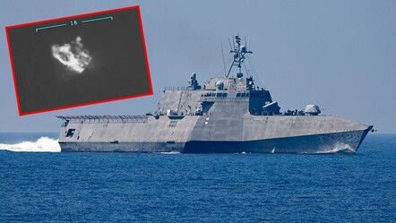 ABD ordusu Karayipler'de gemi vurdu!