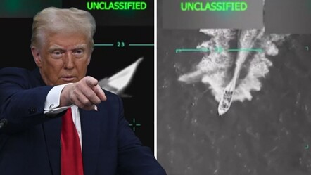 Venezuela ''yapay zeka'' demişti, Trump duyurdu: Tekne saldırısında 11 kişi vuruldu - Dünya