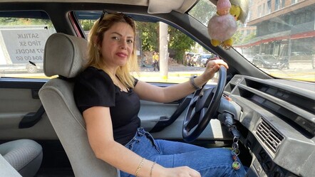 Aracındaki yazıyı gören ondan uzak duruyor! - Yaşam