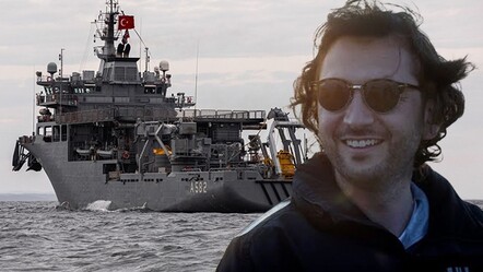 Cesedi 19 gün sonra 68 metre derinlikte bulunmuştu! Naaş çıkarma çalışmalarına TCG Alemdar da katıldı - Gündem