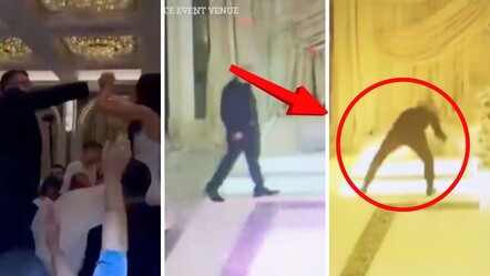 Davetli gibi girdiği düğünde 4 milyonluk altın çaldı! O anlar saniye saniye kamerada - Dünya