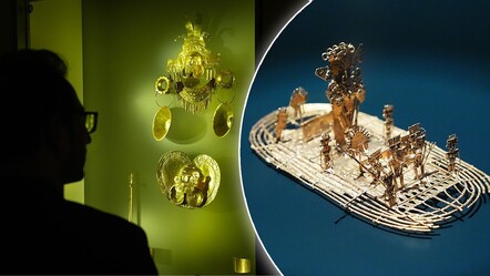 Değerlerine paha biçilemiyor, iadeleri gündemde! Altın Müzesi'ndeki eserler hayran bıraktı - Kültür - Sanat