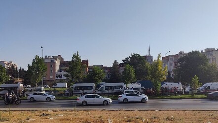 Gaziantep'te 7 araç birbirine girdi! Yaralılar var - 3. Sayfa