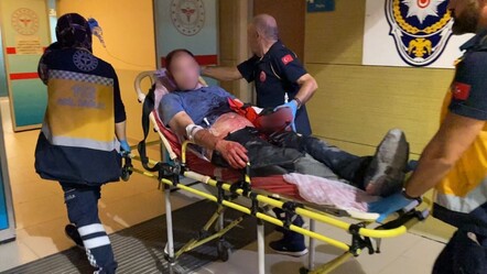 Taciz iddiasına sert müdahale hastanelik etti: Önce dayak yedi sonra bıçaklandı - haberler