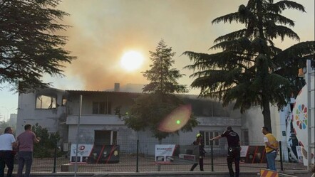 Kayseri'de yangın nerede çıktı? Kayseri'de OSB yangınında son dakika gelişmesi - Haberler